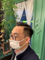 -海文先生国潮烫染男士理发馆