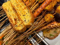 -杨老头鲜货烧烤(太古里店)