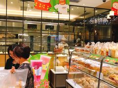 面包甜点陈列柜-BreadTalk面包新语·烘焙蛋糕(金光华广场店)