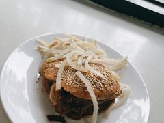肉饼-老磁器口豆汁店(天坛店)