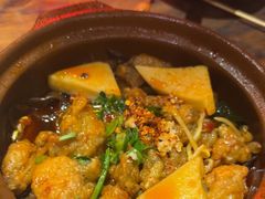 -破瓦寒窑·地摊烤羊排