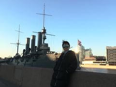 -阿芙乐尔号巡洋舰