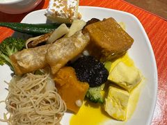 -百荷园蔬食自助餐厅(德辉广场店)
