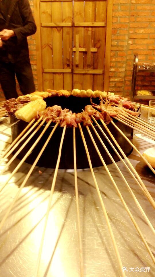 手把签幸福烧烤(远望店)--其他图片-大庆美食-大众点评网