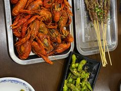 牛肉串-彭胡子虾蟹馆