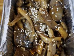 -二红烧烤排骨串(麦岛店)