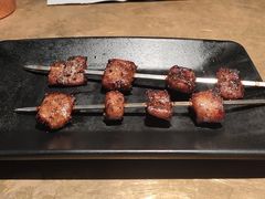 烤猪颈肉-烤匠麻辣烤鱼(环球中心店)