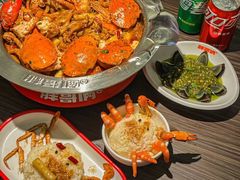 -胖哥俩肉蟹煲(梅溪步步高店)