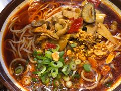 藤椒鸡杂面-金板凳重庆小面(邮政街店)