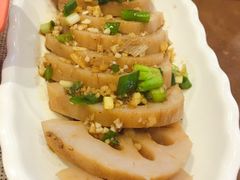 卤莲藕-一口小满手作糯米糍(北山店)