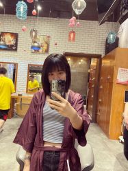 点击看大图 -T.1 hair salon烫染接发