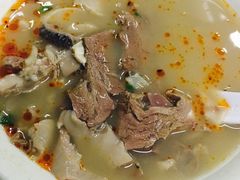 羊杂汤-清真永恒华威肉饼(潘家园店)