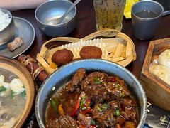 -古都历食南京菜·烤鸭·鸭血粉丝·汤包(南京博物院店)