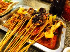 冷锅串串素-小街天府