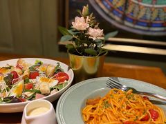 茄汁香肠意面-JINNS锦时 steak&pizza(浸信会礼拜堂旧址店)