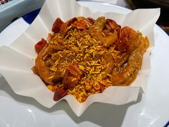 避风塘三葱炒虾-稻香酒家·35年老字号(侨光店)