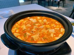 蟹粉豆腐-悦轩中餐厅·高空江景·杭州柏悦酒店