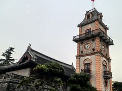 -南通濠河风景名胜区-钟楼谯楼