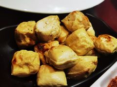烤石屏豆腐-牧雲子·臻选云南菜 .商务宴请(泰然大厦店)