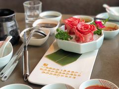 玫瑰雪花牛舌-捞王锅物料理(上海世茂广场店)