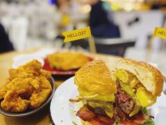 -HELLO 27 意面·沙拉·帕尼尼