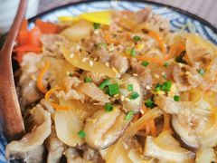 澳洲肥牛盖饭-林妈妈村·日式料理(宝山万达店)