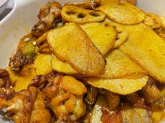 香锅牛蛙-天辣(金桥啦啦宝都店)