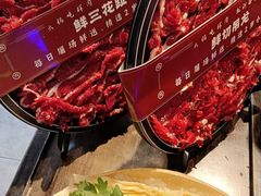 -醉董牛川派鲜肉自选火锅(烟台店)