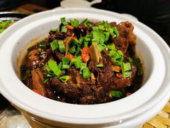 红烧羊肉-世外桃源农庄·德清土菜(兴康南路店)