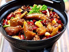 香辣土鸡干锅-渔家姑娘(南县店)