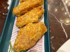 蛋黄鸡翅-新白鹿餐厅(爱琴海购物中心店)
