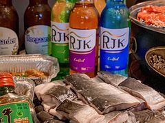 -伍棵煋炭烤自助料理·烤鳗鱼(浦东食品城店)