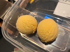 姜汁冰淇淋-荣记火锅(青悦城店)