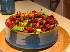 宫爆板筋-山石榴·贵州菜(丰盛里店)