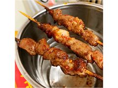 招牌烤羊肉串-炒豆合作社(东四总店)