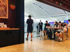 -星巴克(广州南站A18检票口楼上)