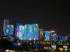 -钱江新城灯光秀