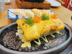 芝士三文鱼焗卷-小樽融合料理·匠心专注料理八年(京溪店)