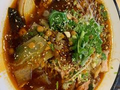 -牛八秒油泼冒菜(宽窄巷子店)