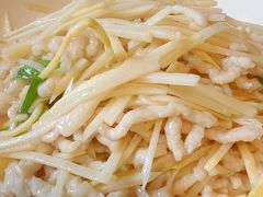 冬笋里脊丝-马凯餐厅(长椿街店)