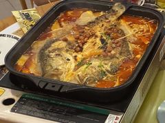 -東豫狼鲜货烧烤. 碳火烤鱼. 小龙虾(上海首店)