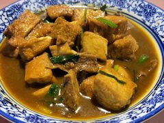 蕈油豆腐-得意楼蒸菜馆