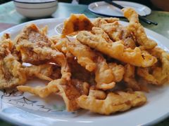 椒盐蘑菇-伊隆斋(什刹海店)