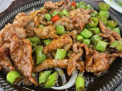 铁板牛肉-小杨酒家(华苑小区店)