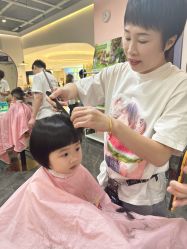 -爆米花儿童美发乐园(万象汇店)