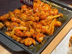 铁板椒椒销魂小龙虾-小川洋风料理(深圳首店)