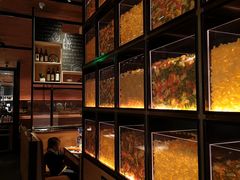 面包甜点陈列柜-布拉诺牛排西餐厅(上城天街店)