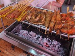 -老广烧烤(骆驼山康馨园店)