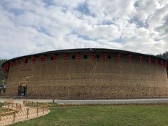 -福建土楼（华安）旅游区•大地土楼群