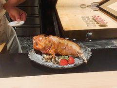 碳烤金吉鱼-元熹会席料理